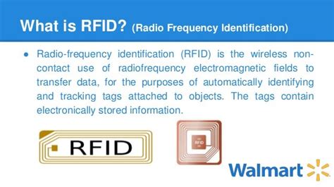 walmart tag rfid|Walmart radio frequency identification.